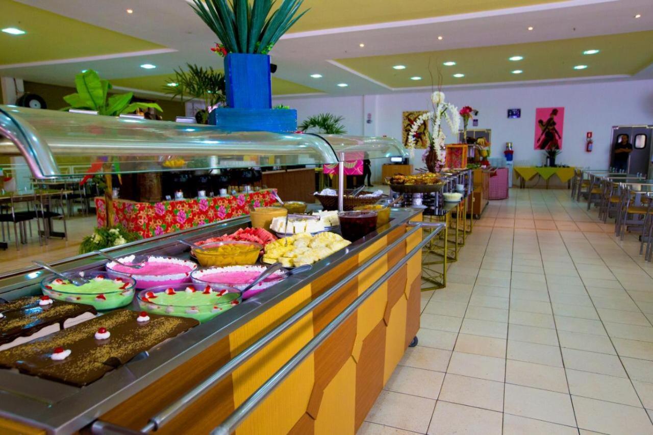 Golden Dolphin Grande Hotel Caldas Novas - Achei Ferias - Com Roupa De Cama ภายนอก รูปภาพ
