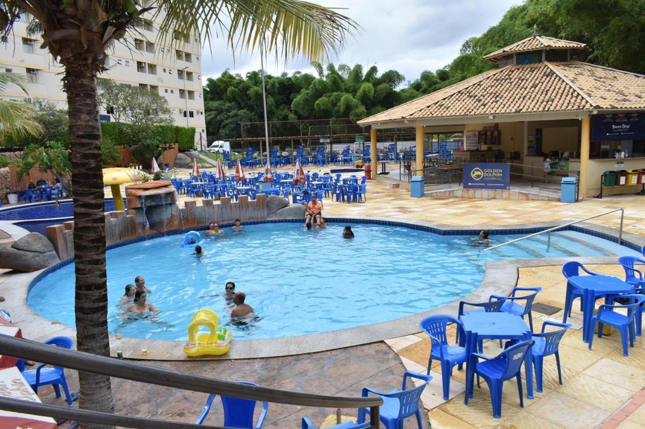 Golden Dolphin Grande Hotel Caldas Novas - Achei Ferias - Com Roupa De Cama ภายนอก รูปภาพ