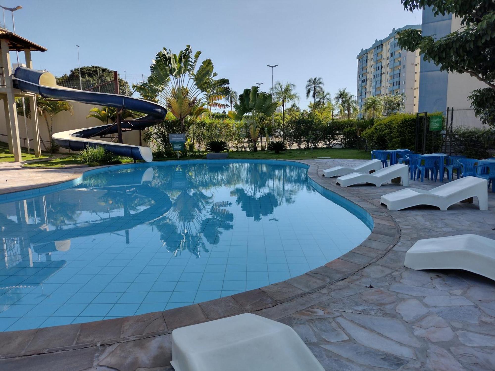 Golden Dolphin Grande Hotel Caldas Novas - Achei Ferias - Com Roupa De Cama ภายนอก รูปภาพ