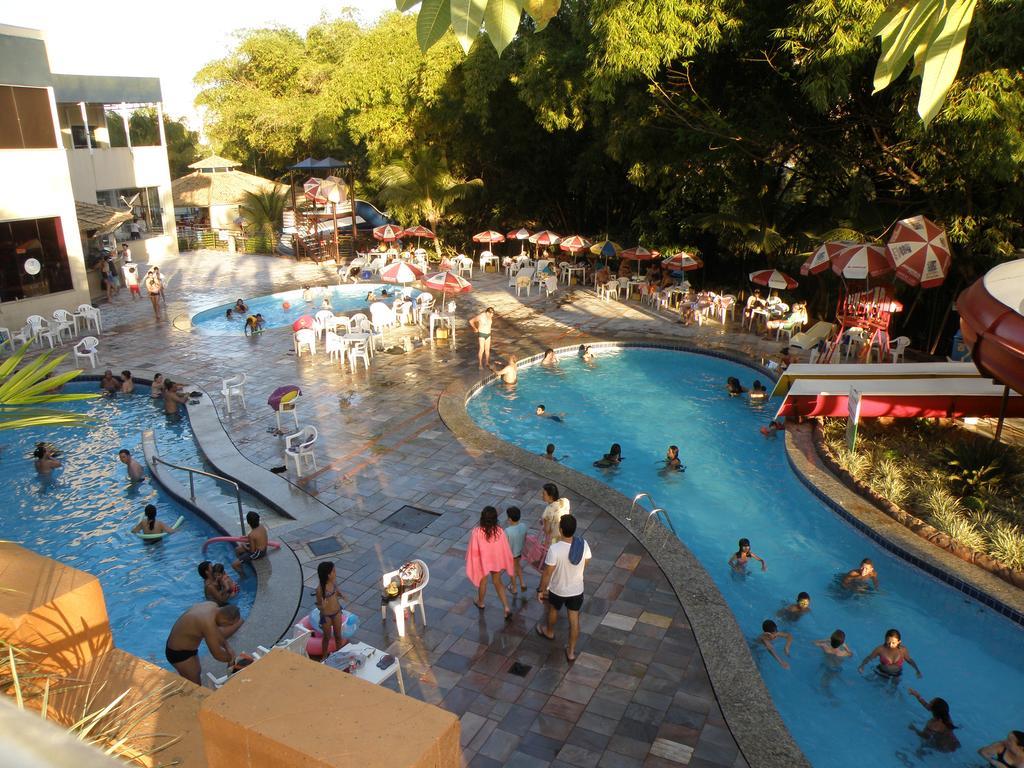 Golden Dolphin Grande Hotel Caldas Novas - Achei Ferias - Com Roupa De Cama ภายนอก รูปภาพ