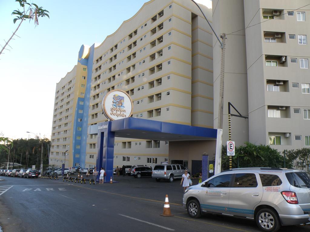 Golden Dolphin Grande Hotel Caldas Novas - Achei Ferias - Com Roupa De Cama ภายนอก รูปภาพ